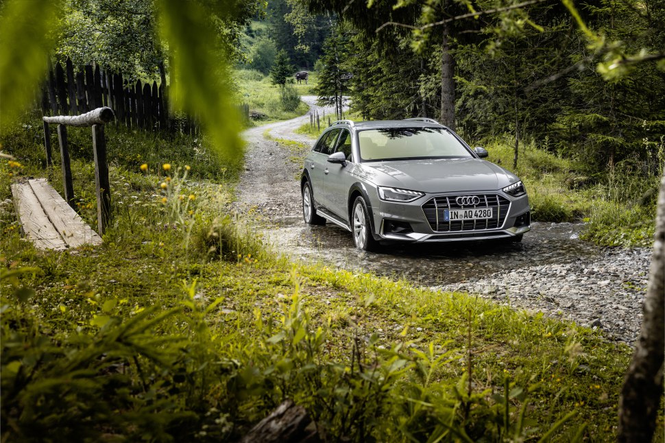 Audi A Allroad B W Facelift Tdi Hp Quattro Ultra